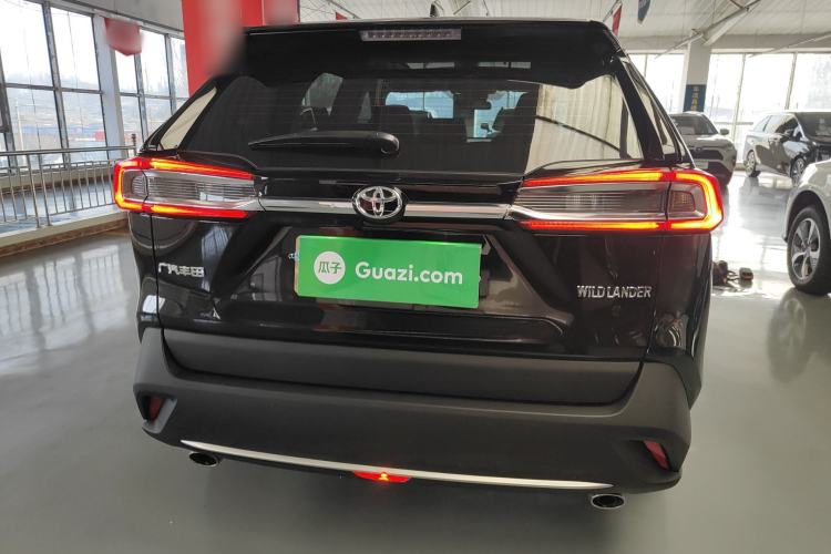 Used Toyota Wildlander 2023 2.0L CVT Two-Wheel Drive Luxury PLUS Edition
