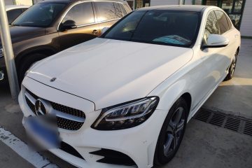 Used Mercedes-Benz C-Class 2020 C 260 L Sport Edition