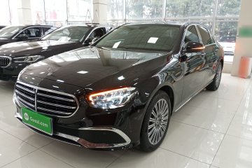 Used Mercedes-Benz E-Class 2023 E 300 L Luxury Model
