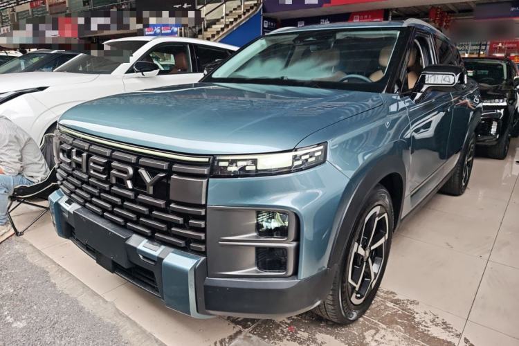 Used Chery Explore 06 2023 Yoye Edition 1.6T Two-Wheel Drive Explore Wild