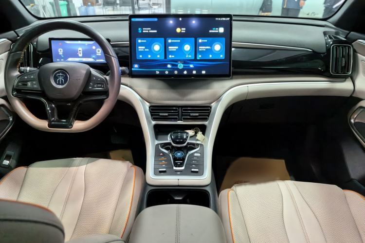 Used BYD Song Pro New Energy 2023 Champion Edition DM-i 110KM Excellence Model
