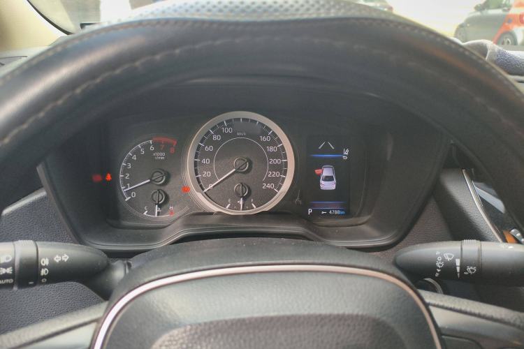 Used Toyota Corolla 2019 1.2T S-CVT GL-i Elite Edition
