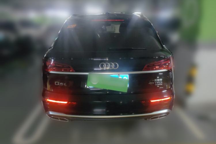 Used Audi Q5L 2022 40T Luxury Dynamic Model
