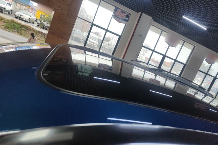 Used MG HS 2019 30T Automatic 2WD Trophy Enhanced Version China VI Standard