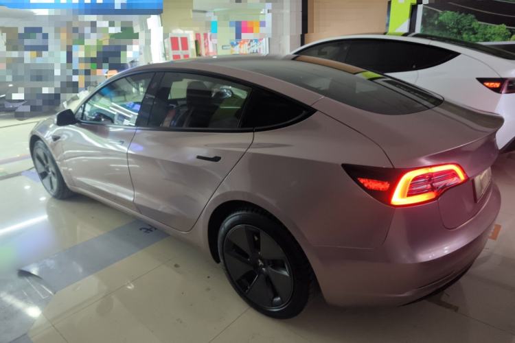 Used Tesla Model 3 2021 Standard Range Rear-Drive Upgraded Version
