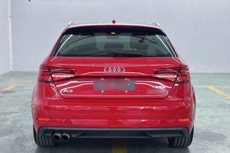 Used Audi A3 2018 30th Anniversary Edition Sportback 35 TFSI Ambition Model
