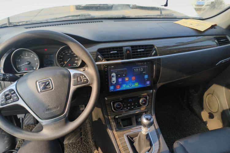 Used Zotye T600 2015 1.5T Manual Luxury Model