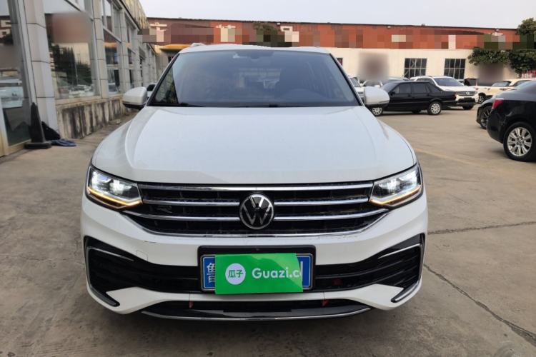 Used Volkswagen Tiguan L 2022 330TSI Automatic Two-Wheel Drive R-Line Enhanced Edition
