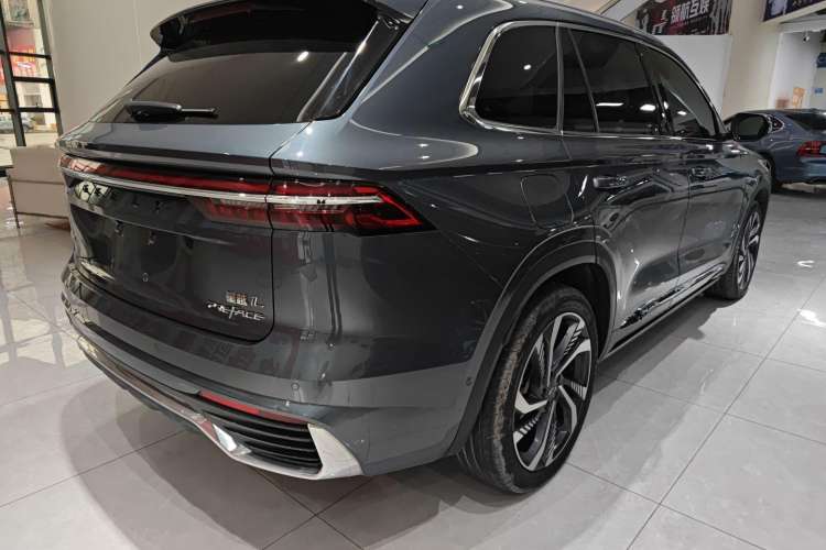 Used Geely Auto Monjaro L 2021 2.0TD DCT EVO Two-Wheel Drive Smart Luxury Version
