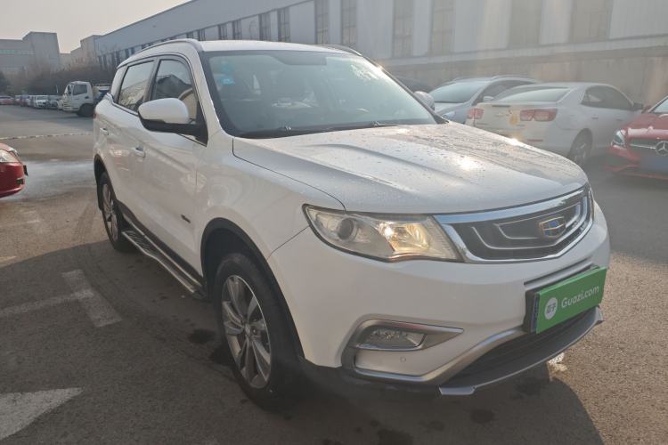 Used Geely Auto Emgrand X7 Sport 2016 1.8TD Automatic Smart Connectivity Version