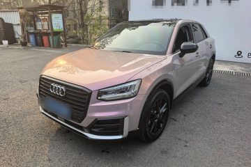Used Audi Q2L 2018 35 TFSI Launch Exclusive Edition China VI