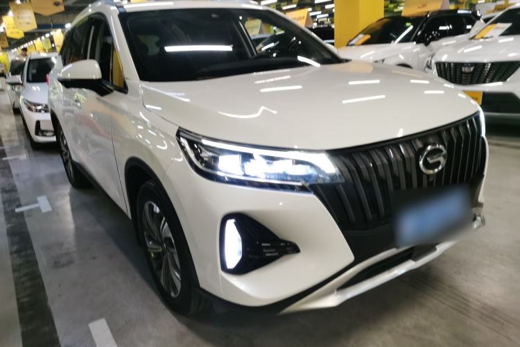 Used GAC Trumpchi GS4 2021 270T Automatic Prestige Enjoyment Edition