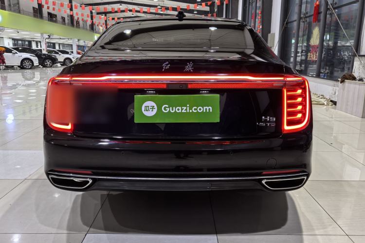 Used Hongqi H9 2020 2.0T Smart Connect Flagship Edition
