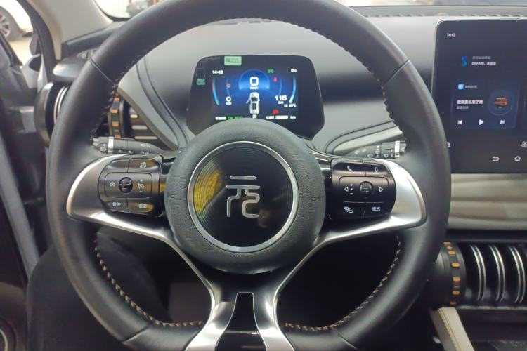 Used BYD Yuan PLUS 2024 Honor Edition 430KM Leading Model
