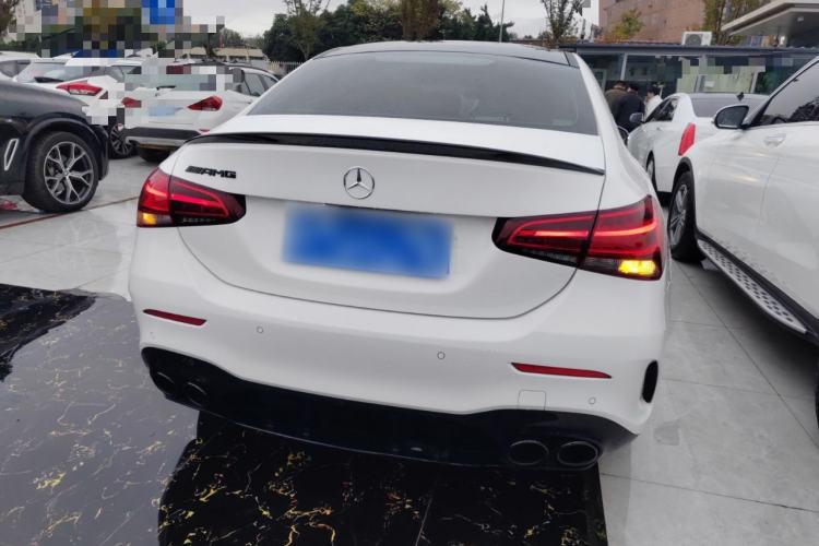 Used Mercedes-Benz A-Class 2020 A 180 L Sport Sedan