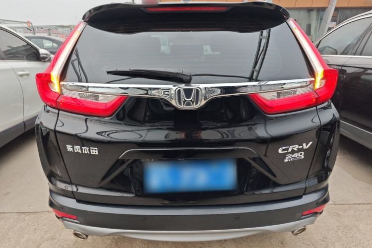 Used Honda CR-V 2019 Brilliant Edition 240TURBO CVT 2WD Comfort Version China VI Emission Standard
