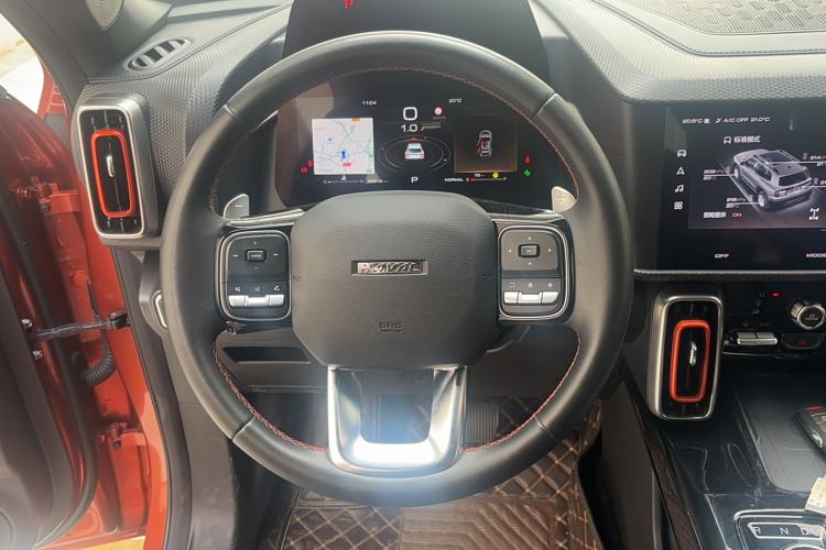 Used Haval DARGO 2022 2.0T DCT 4x4 Chinese Rural Dog Edition
