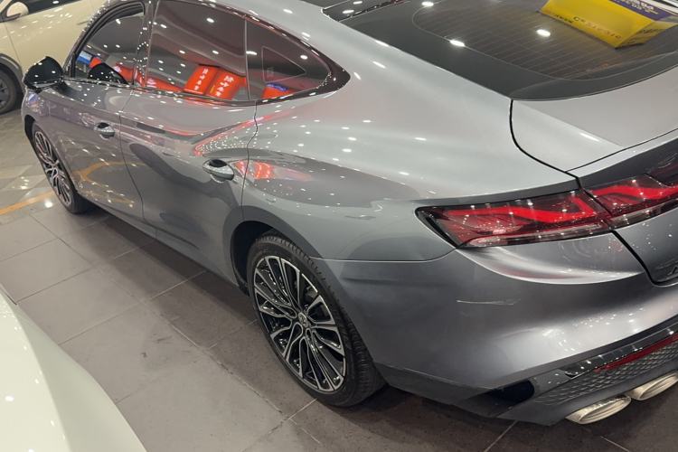 Used MG 7 2023 2.0T Automatic Hunter Luxury Edition
