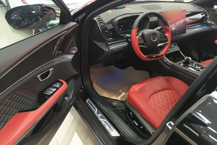 Used BYD Han 2020 EV Four-Wheel Drive High-Performance Flagship Model
