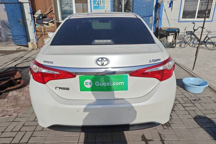 Used Toyota Levin 2014 1.6G CVT Elite Edition
