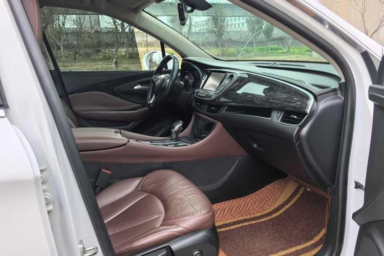 Used Buick Envision 2014 28T Four-Wheel Drive Elite Model
