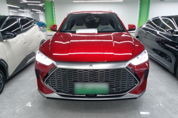 Used BYD Song PLUS New Energy 2021 DM-i 110KM Flagship PLUS
