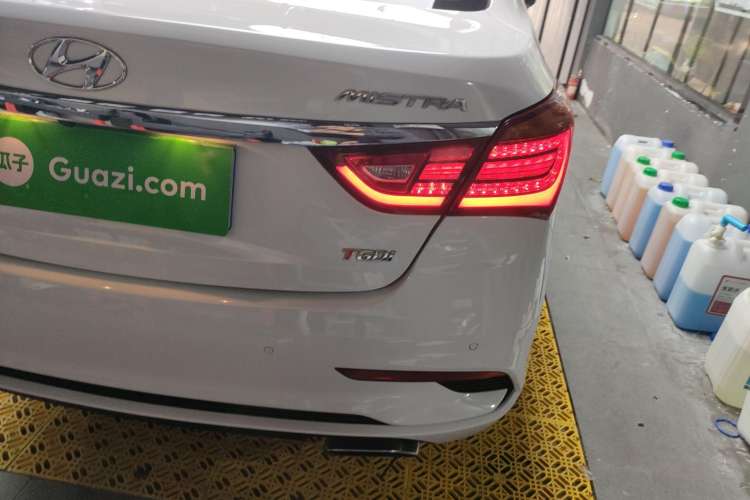 Used Hyundai Mistra 2017 1.6T Automatic Flagship Model TOP China V Emission Standard
