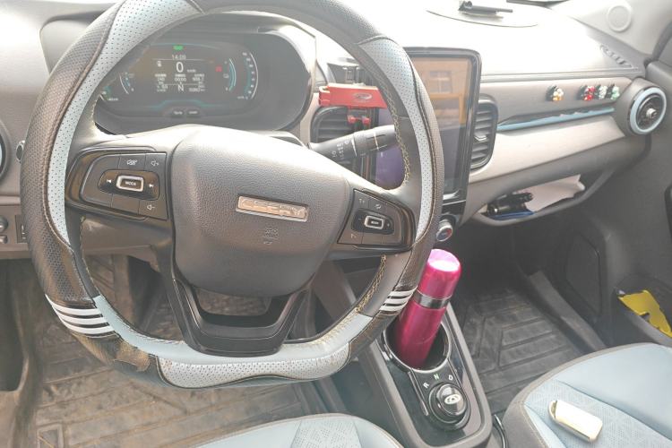 Used Chery Little Ant 2022 Sweet Pink Edition Half-Sugar Version 3-Cell Lithium 30kW 301km