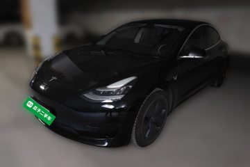Used Tesla Model 3 2020 Revised Version Standard Range Rear-Wheel Drive – Upgraded Edition