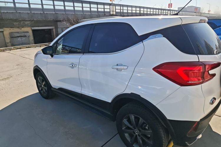 Used BYD Yuan New Energy 2019 EV535 Smart Connect Trendsetting Model
