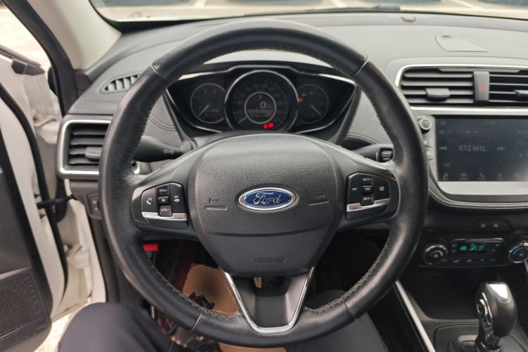 Used Ford Escort 2019 Revised Version 1.5L Automatic Enjoyment Type China VI Standard
