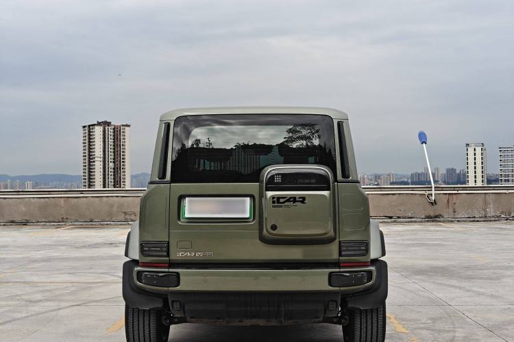 Used  V23 2025 501 Four-Wheel Drive Intelligent Driving Version
