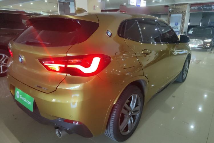 Used BMW X2 2021 sDrive25i Leading Model M Sport Package
