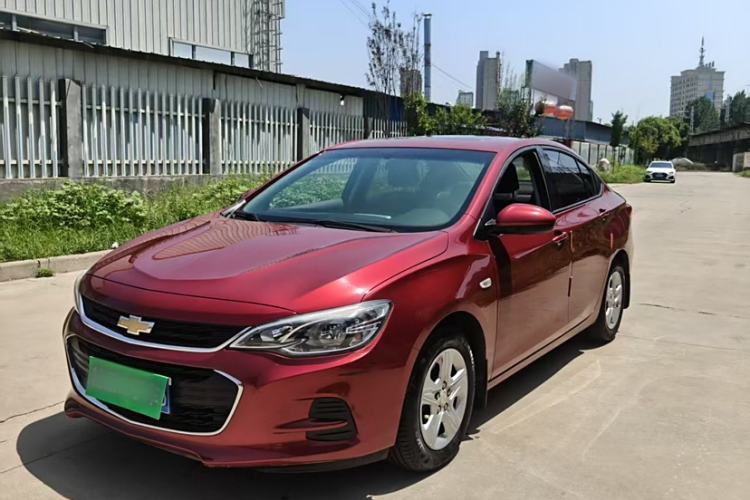 Used Chevrolet Cavalier 2018 320 Automatic Enjoyment Sunroof Edition
