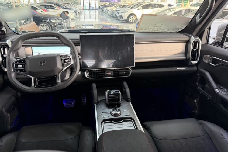 Used JETOUR Shanhai Shanhai T2 2024 C-DM 208KM Mountain & Wilderness Edition