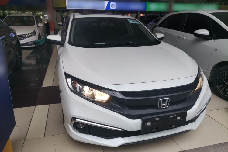 Used Honda Civic 2019 220TURBO CVT Dynamic Edition China VI
