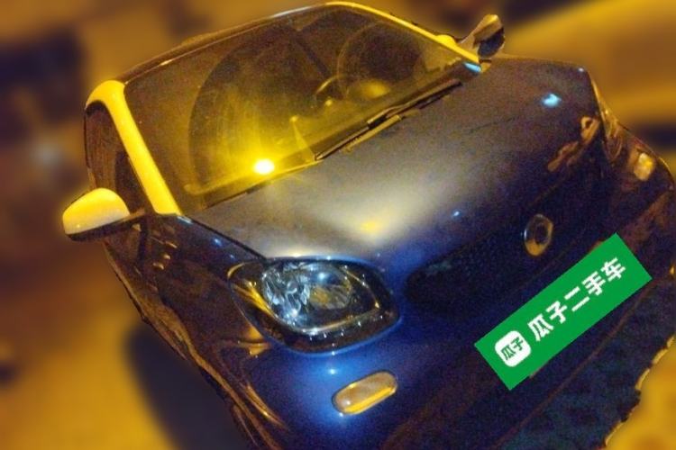 Used  fortwo 2018 1.0L 52kW Hardtop Passion Edition China V Standard
