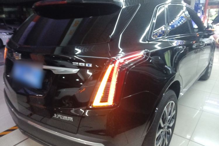 Used Cadillac XT5 2023 2.0T Four-Wheel Drive Prestige Version (Ultimate Edition)
