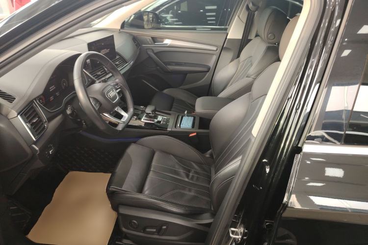 Used Audi Q5L 2022 Updated 40T Luxury Dynamic Edition