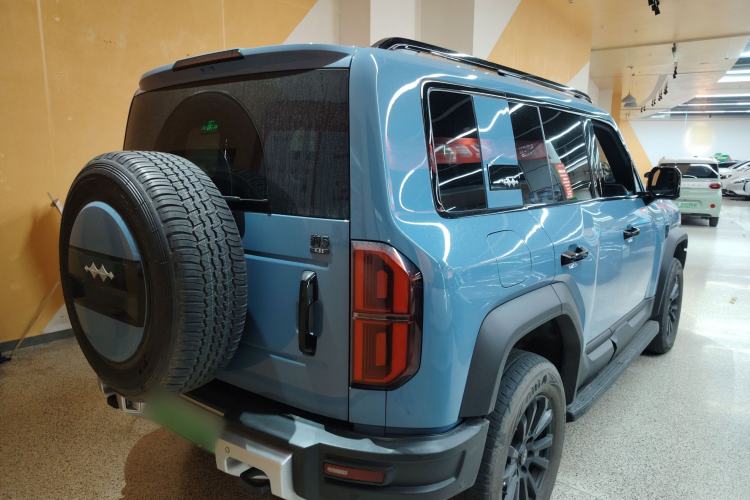 Used  Leopard 5 2023 Flagship Edition
