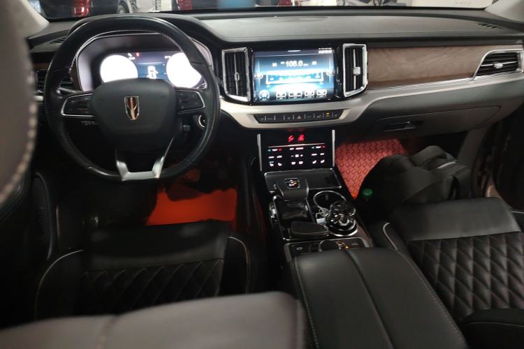 Used Hongqi HS7 2019 3.0T Automatic All-Wheel Drive Smart Connect Flagship Edition