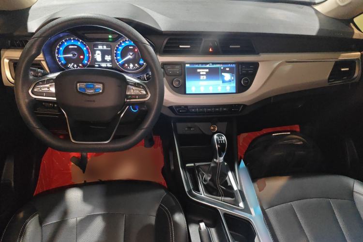 Used Geely Auto Vision X3 2020 1.5L Manual Elite Edition