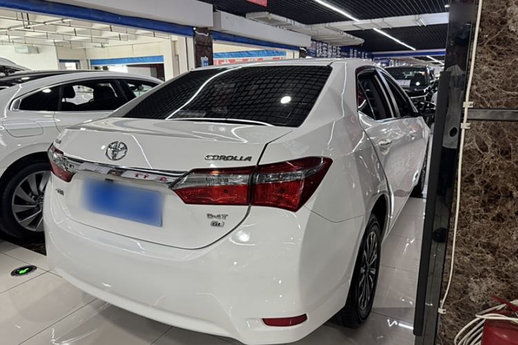 Used Toyota Corolla 2018 1.2T S-CVT GL Smart Enjoyment Version
