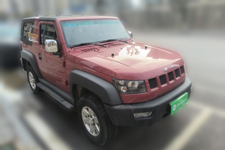 Used BAIC Off-Road BJ40 2014 2.4L Manual Cross-Country Edition