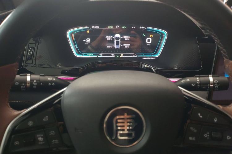 Used BYD Tang New Energy 2021 DM-i 112KM Prestige Model
