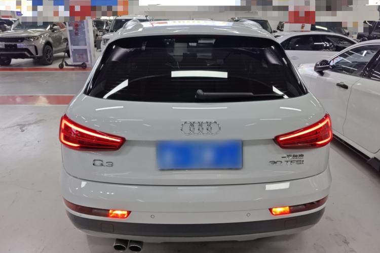 Used Audi Q3 2018 30th Anniversary Edition 30 TFSI Style Model
