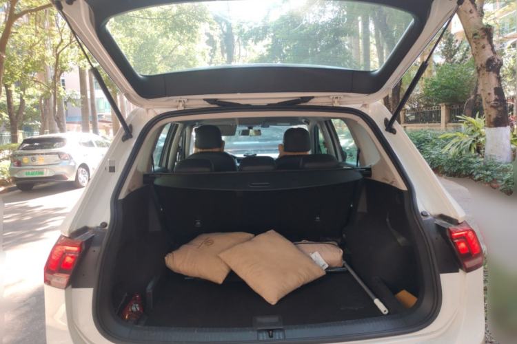 Used Volkswagen Tiguan L 2018 330TSI Automatic Two-Wheel Drive Comfort Edition
