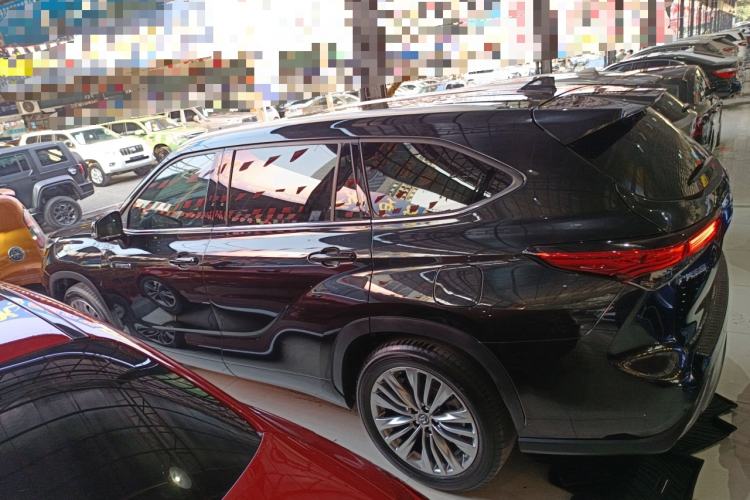 Used Toyota Highlander 2022 Dual-Engine 2.5L Four-Wheel Drive Supreme Edition 7-Seater
