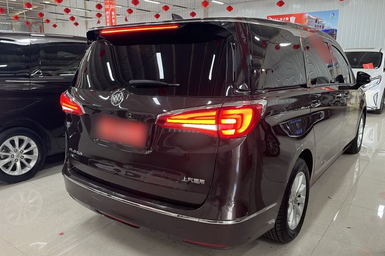 Used Buick GL8 2017 ES 28T Premium Version China V Standard
