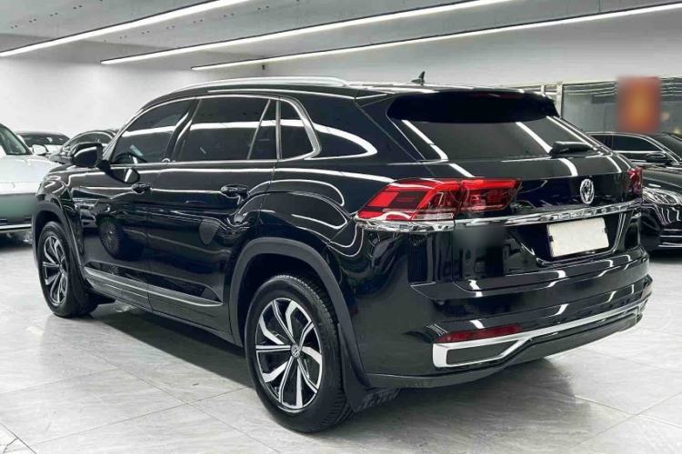 Used Volkswagen Teramont X 2020 Revised Version 330TSI Two-Wheel Drive Luxury Edition
